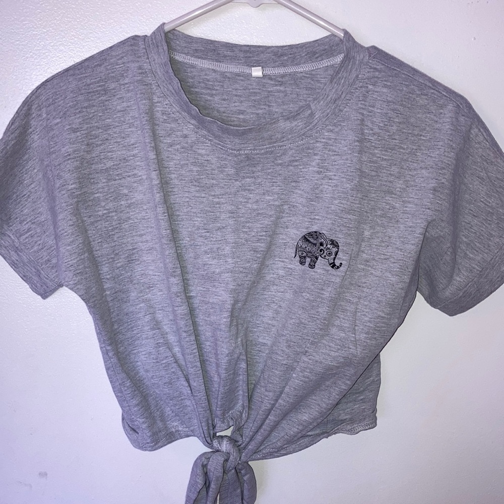 Cropped Tshirt